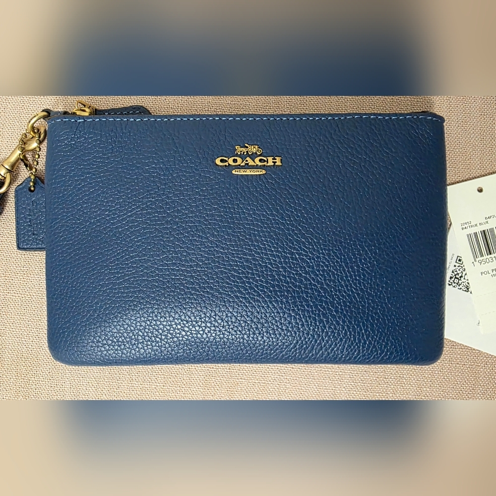 Coach Small Wristlet